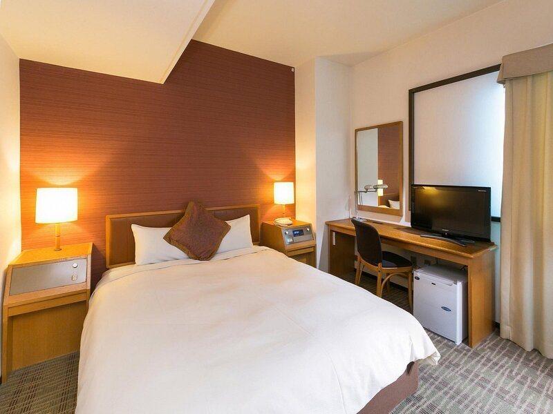 Koriyama Washington Hotel Eksteriør bilde