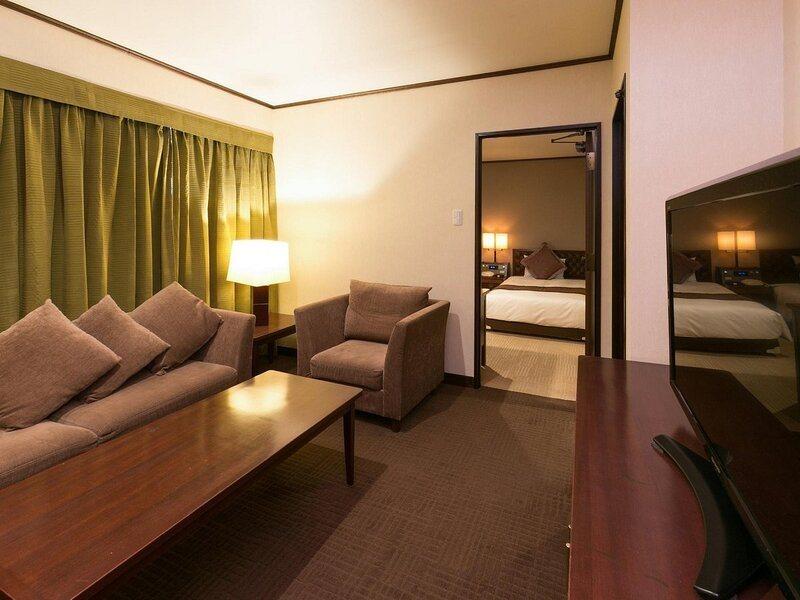 Koriyama Washington Hotel Eksteriør bilde