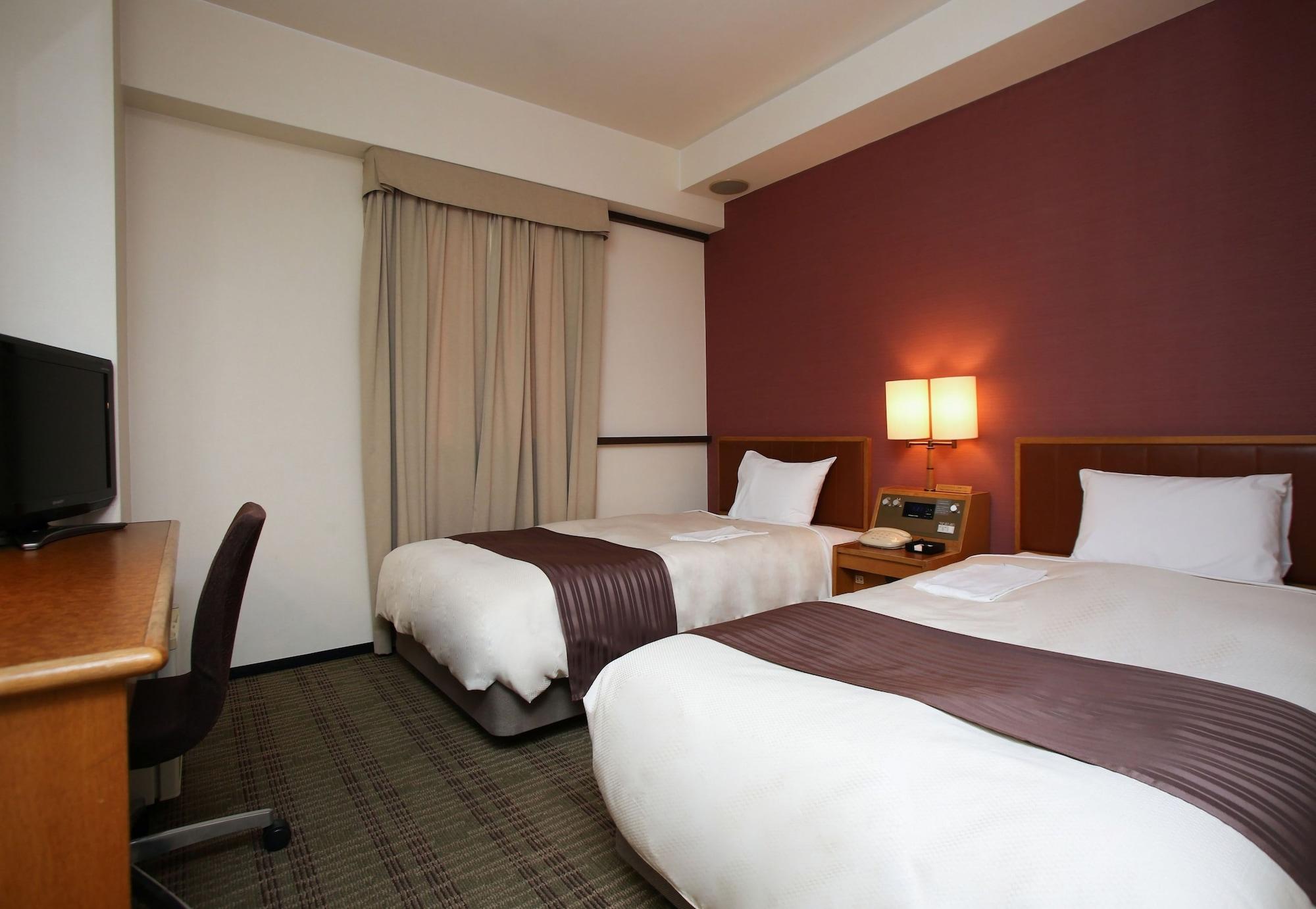 Koriyama Washington Hotel Eksteriør bilde