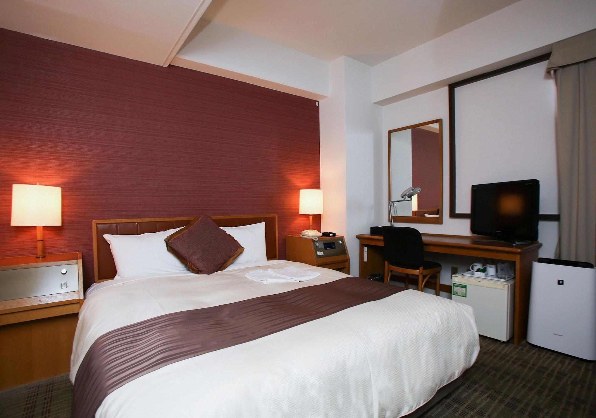 Koriyama Washington Hotel Eksteriør bilde