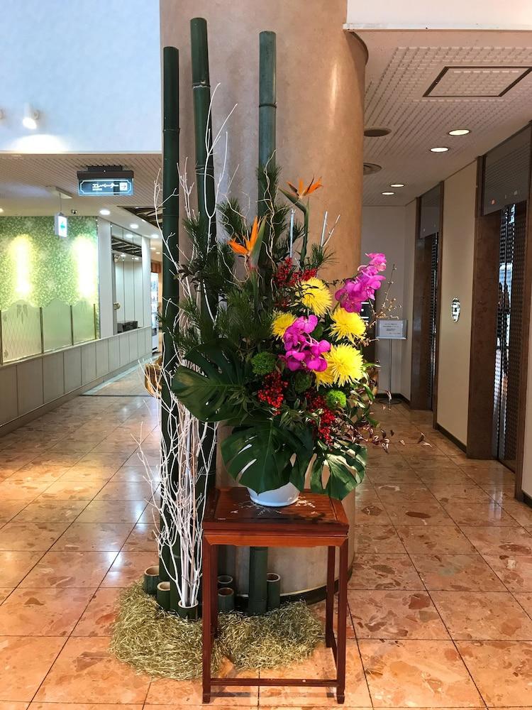 Koriyama Washington Hotel Eksteriør bilde