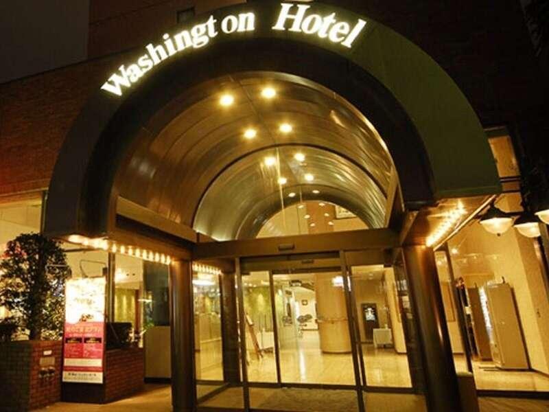 Koriyama Washington Hotel Eksteriør bilde