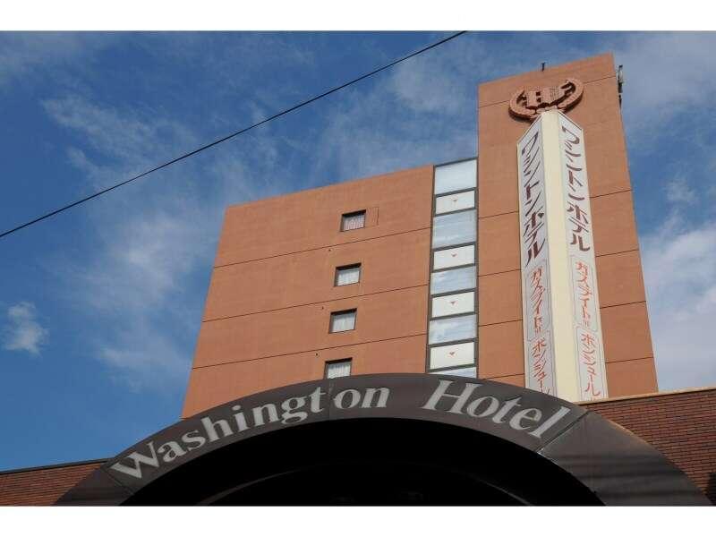 Koriyama Washington Hotel Eksteriør bilde