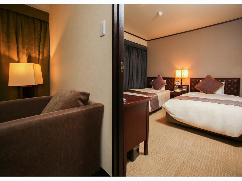 Koriyama Washington Hotel Eksteriør bilde