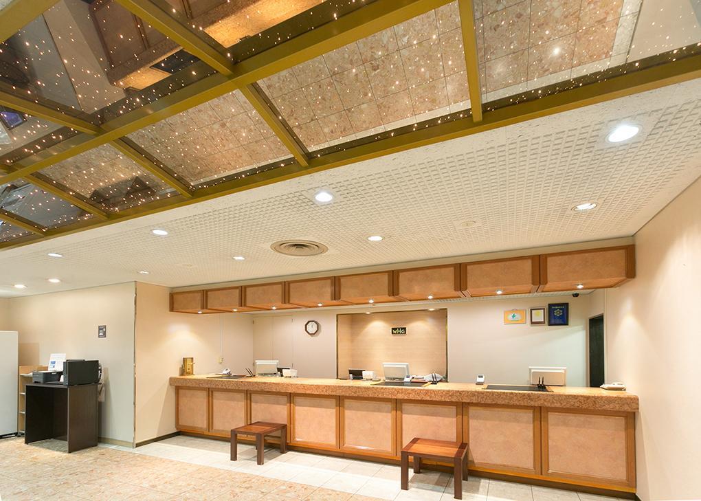 Koriyama Washington Hotel Eksteriør bilde