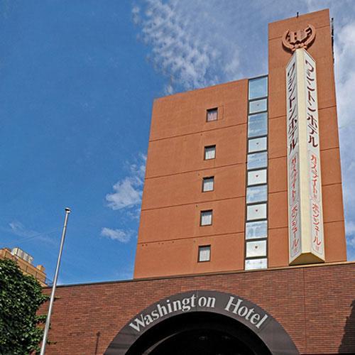Koriyama Washington Hotel Eksteriør bilde