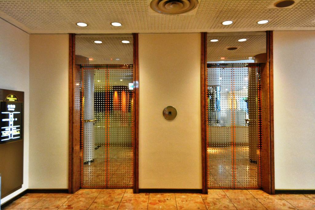 Koriyama Washington Hotel Eksteriør bilde